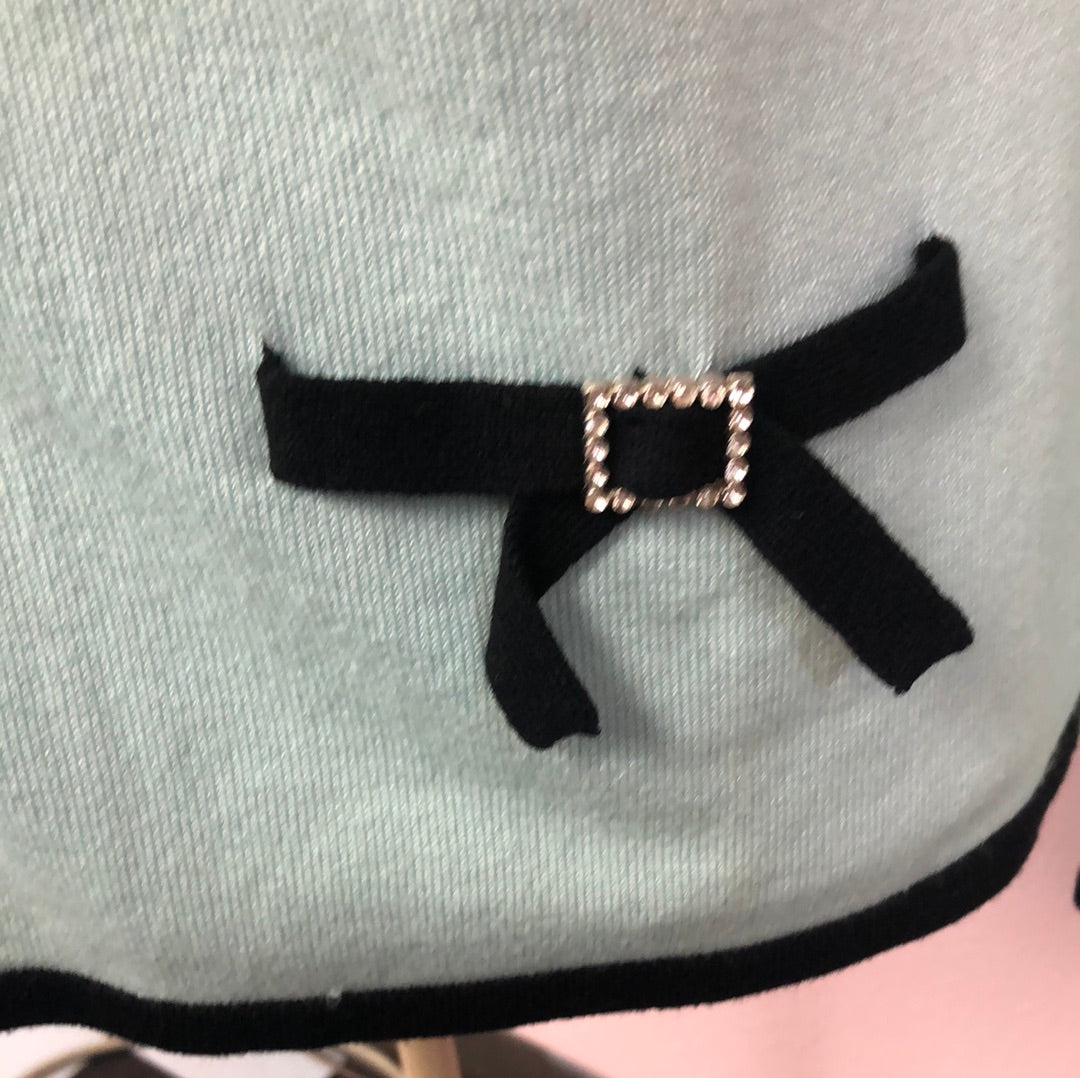 Reproduction Mint Green Cardigan