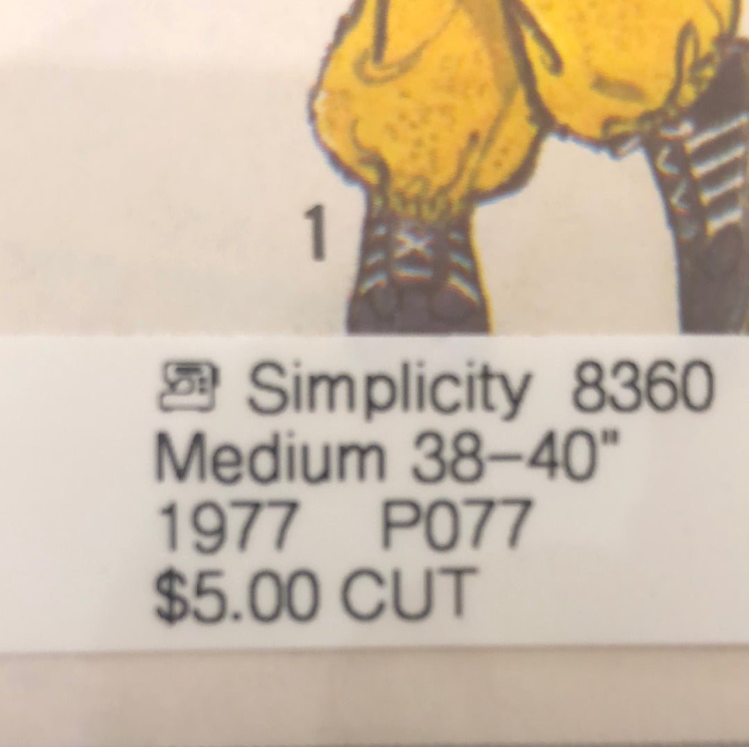 Simplicity 8360