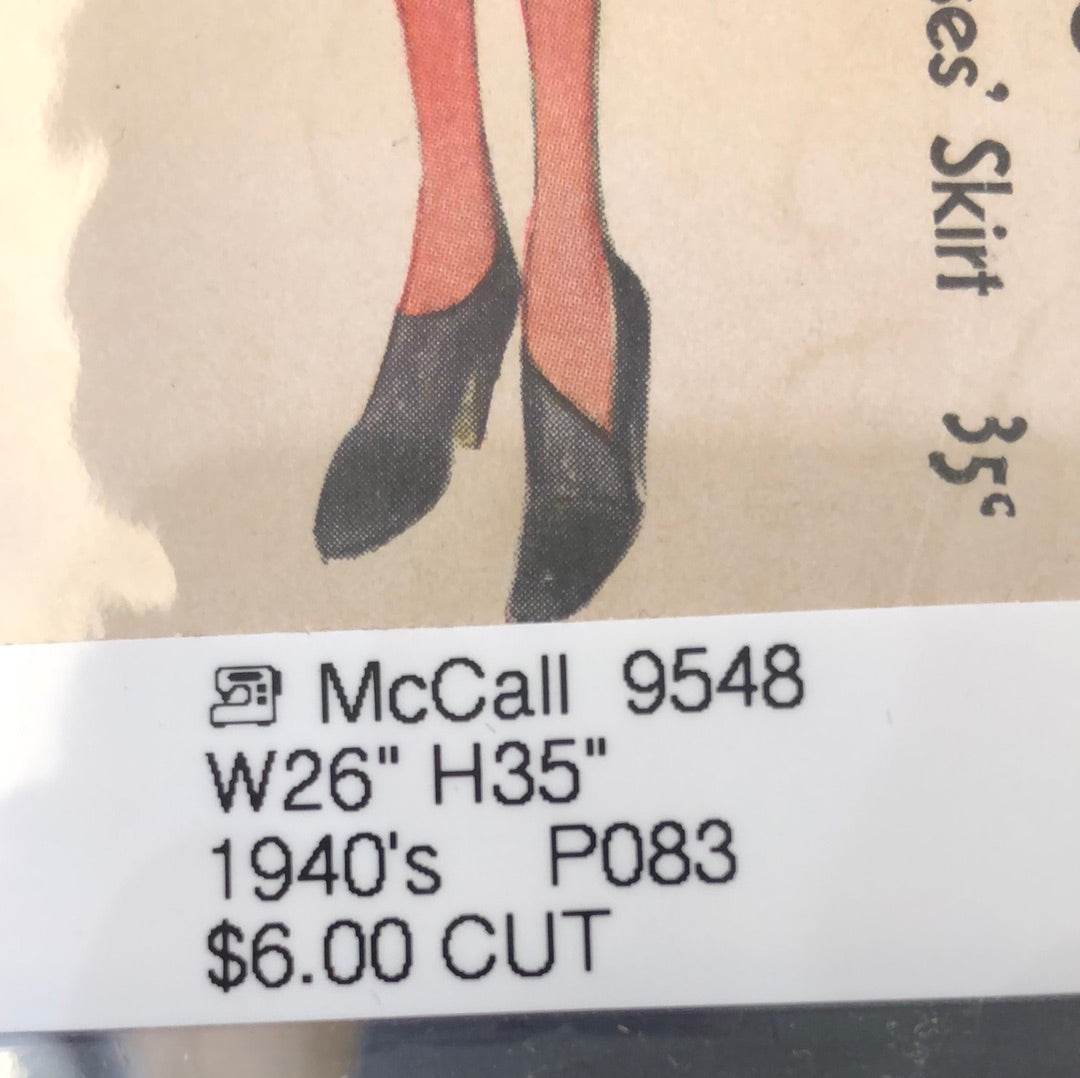 McCall 9548