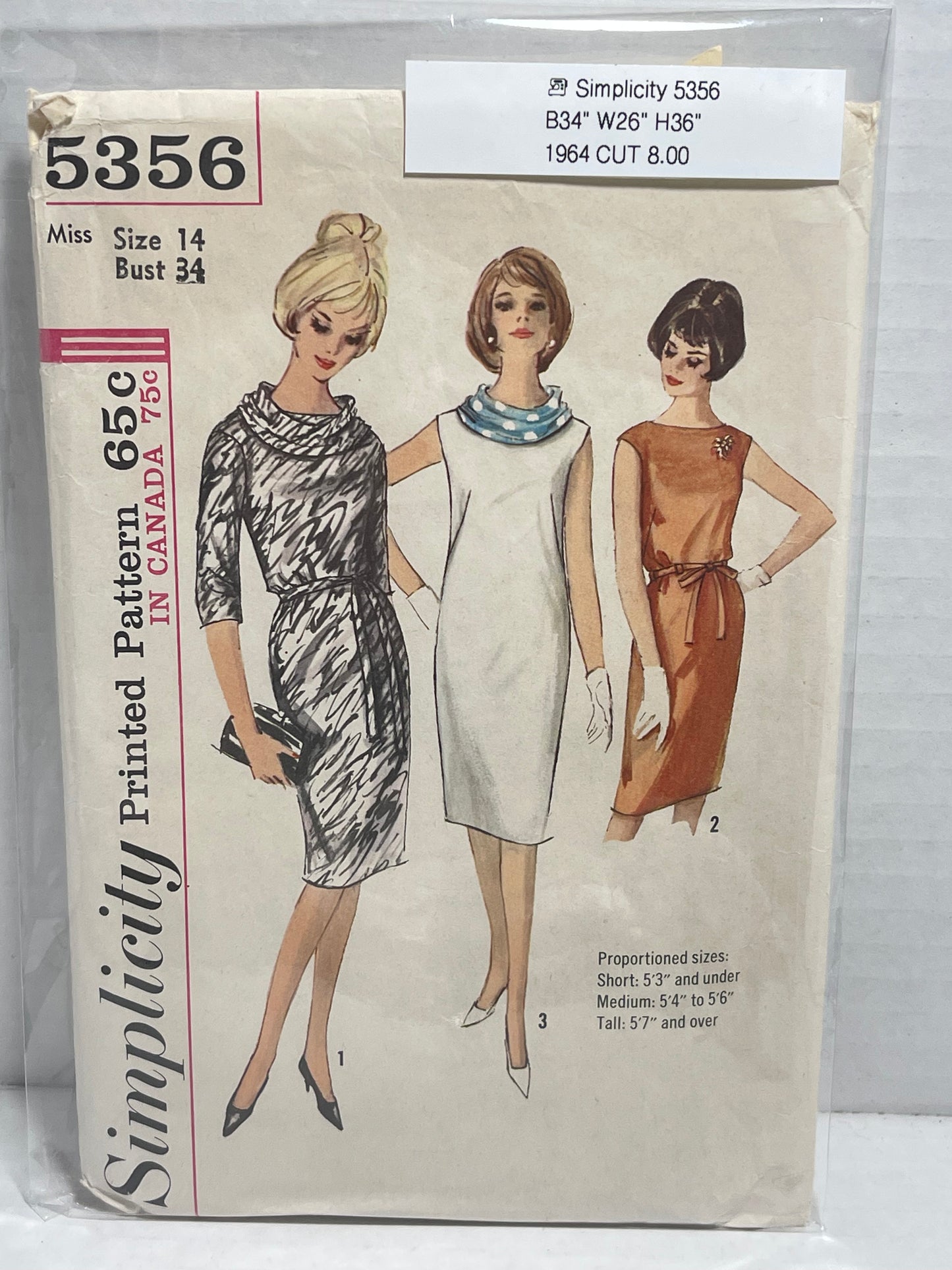 Simplicity 5356
