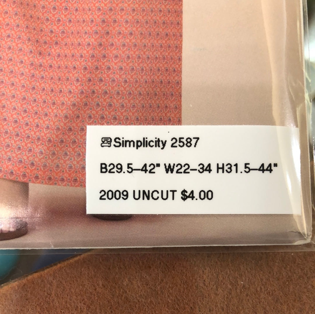 Simplicity 2587