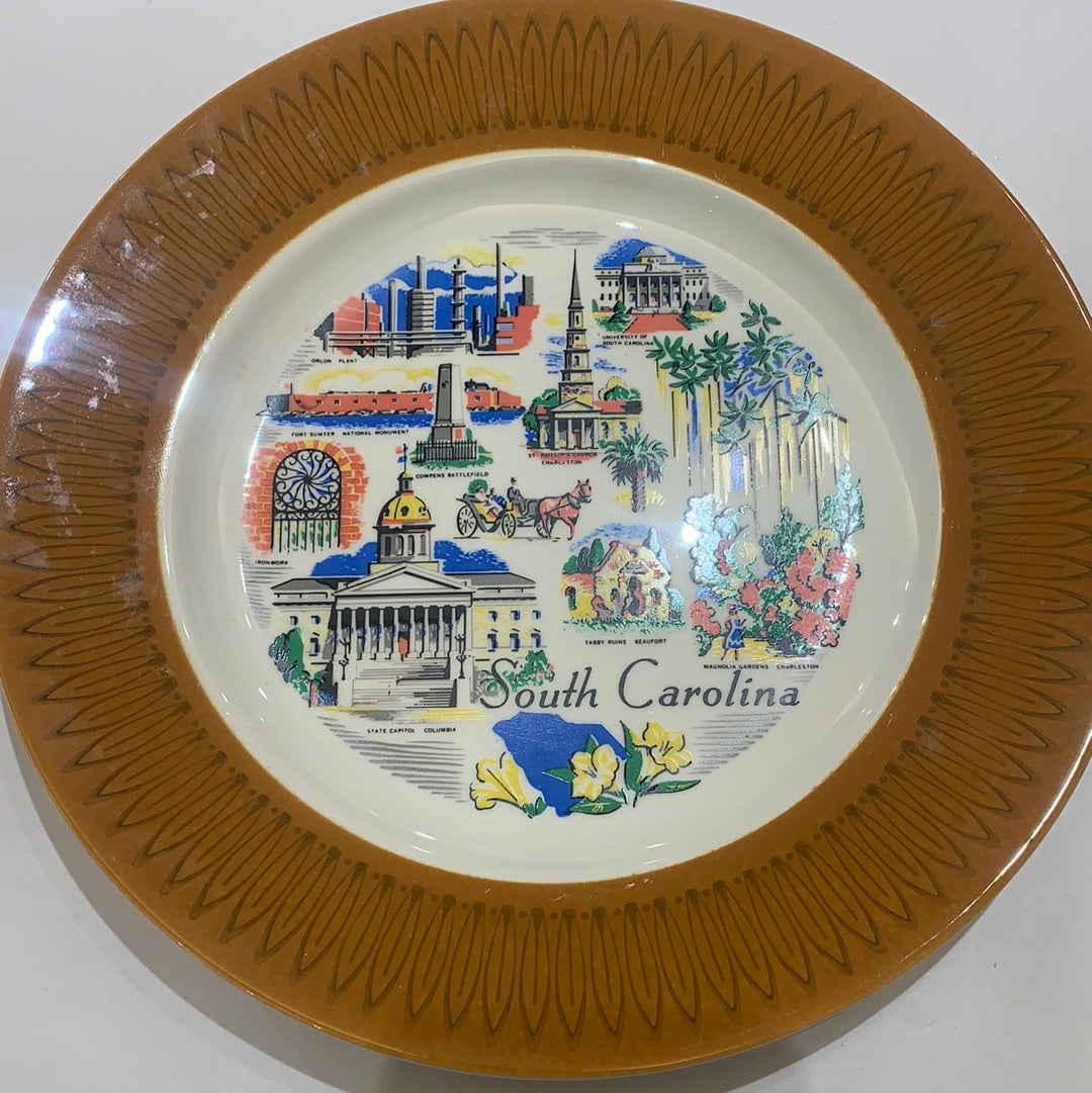 South Carolina plate