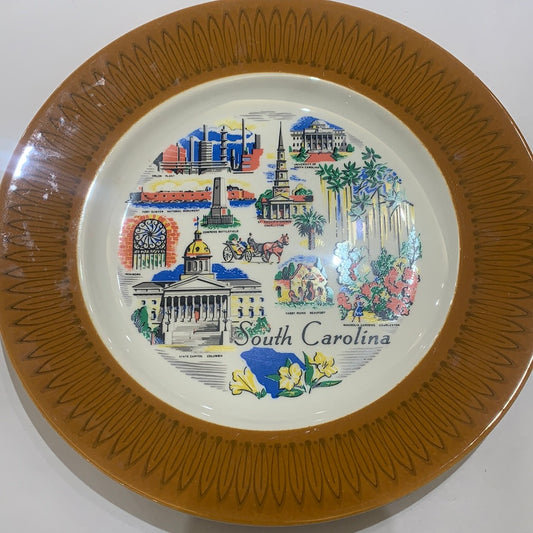 South Carolina plate
