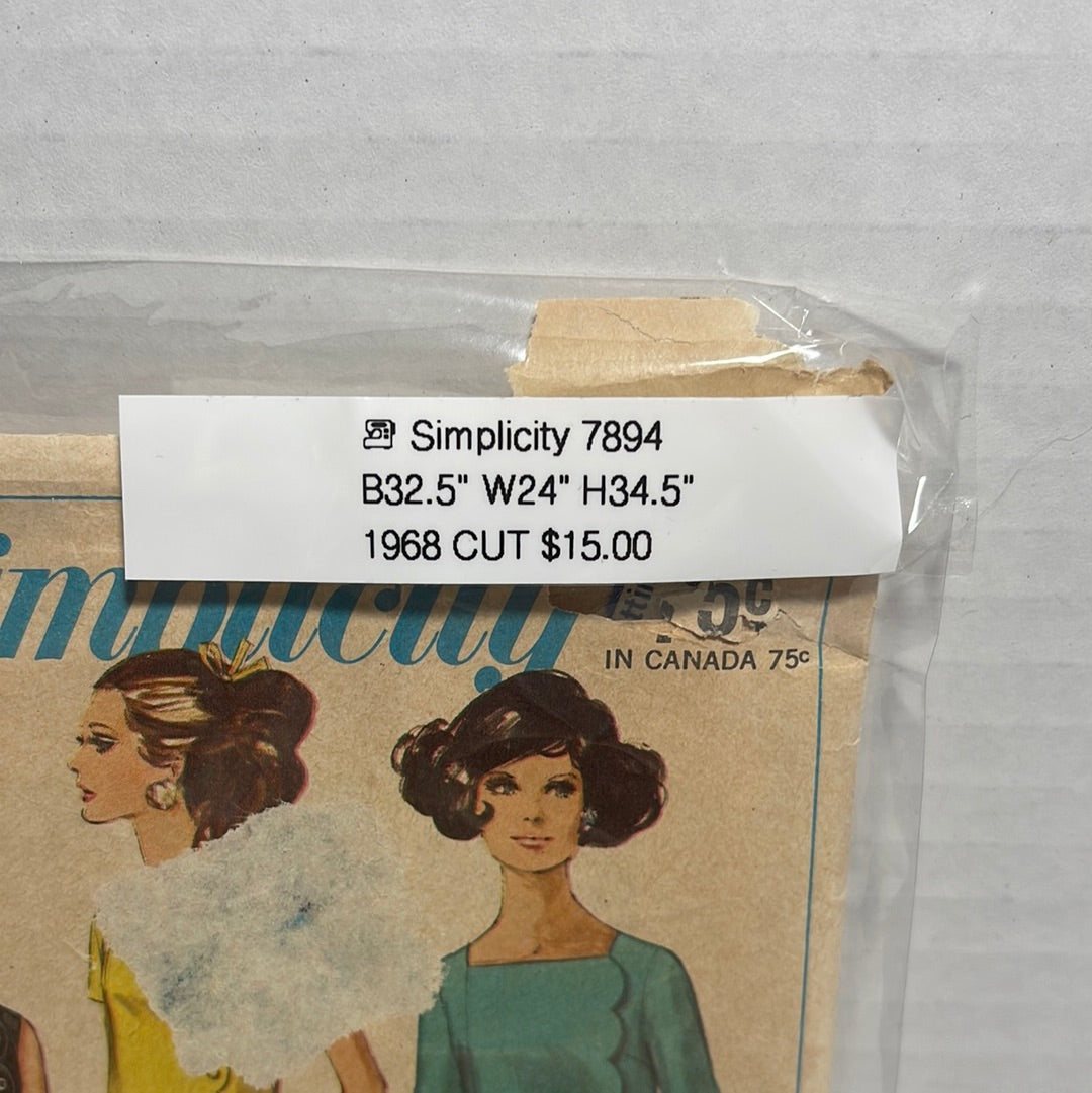 Simplicity 7894