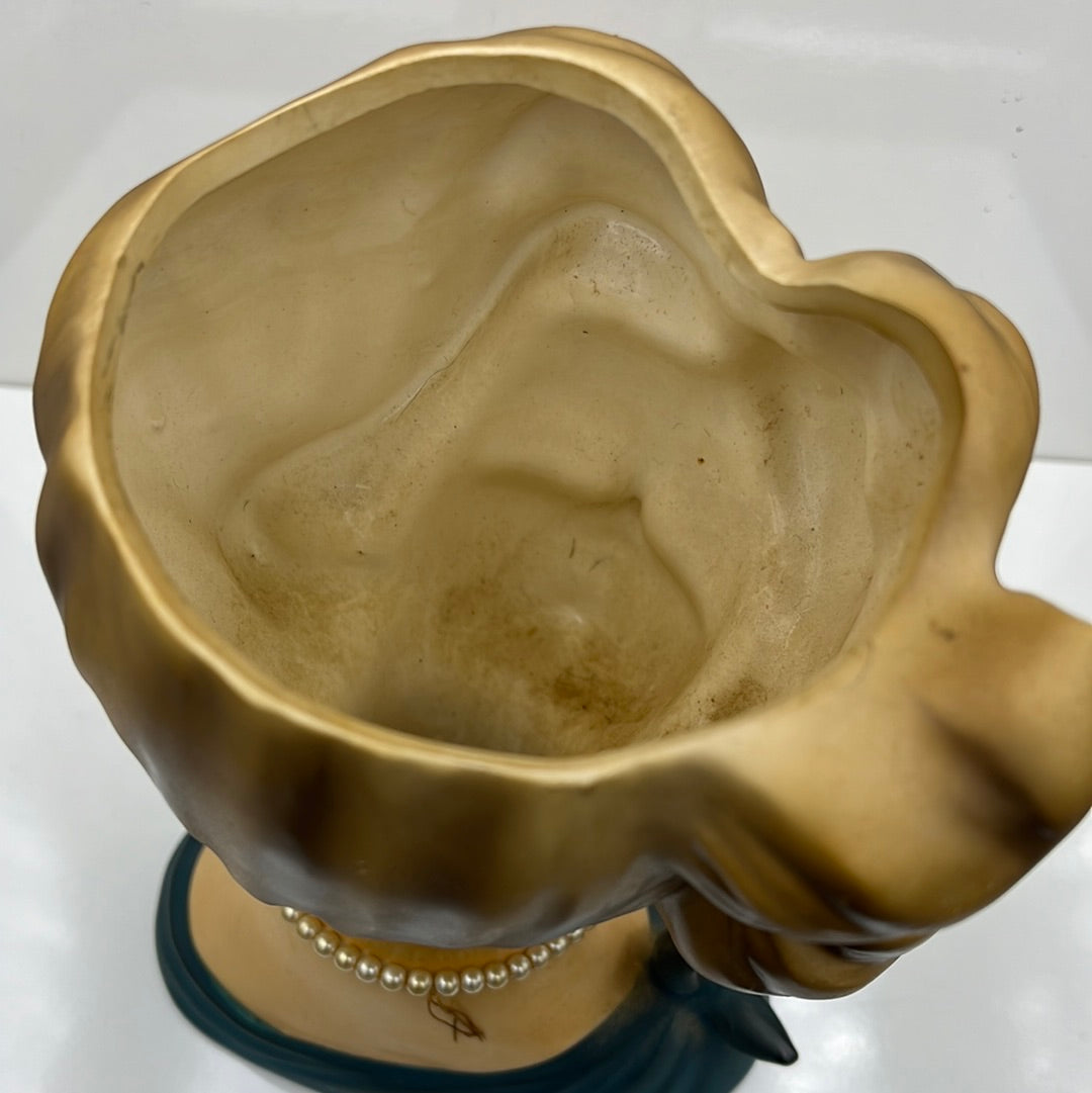 Napco head vase