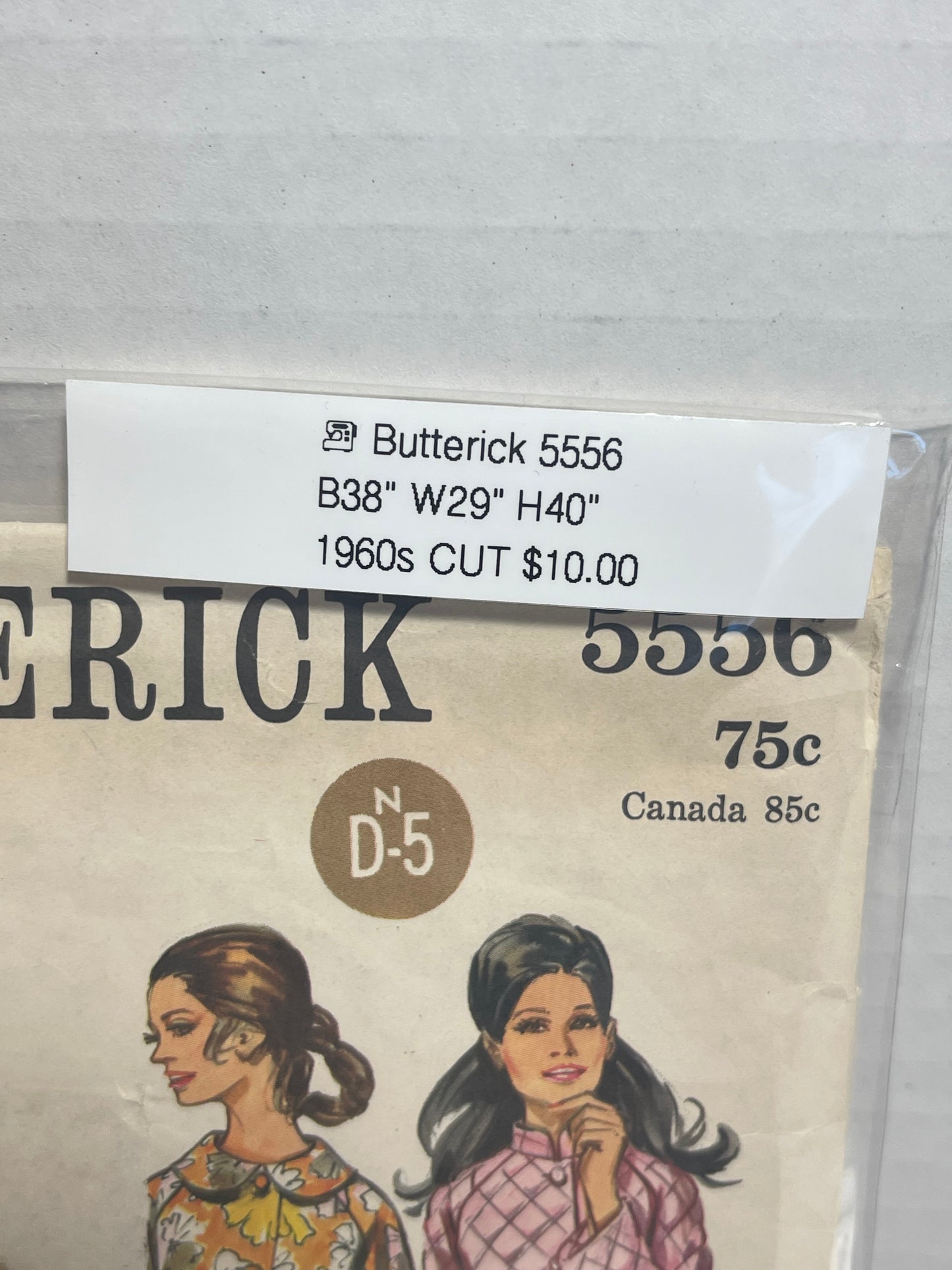 Butterick 5556