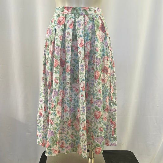Pastel Floral Skirt
