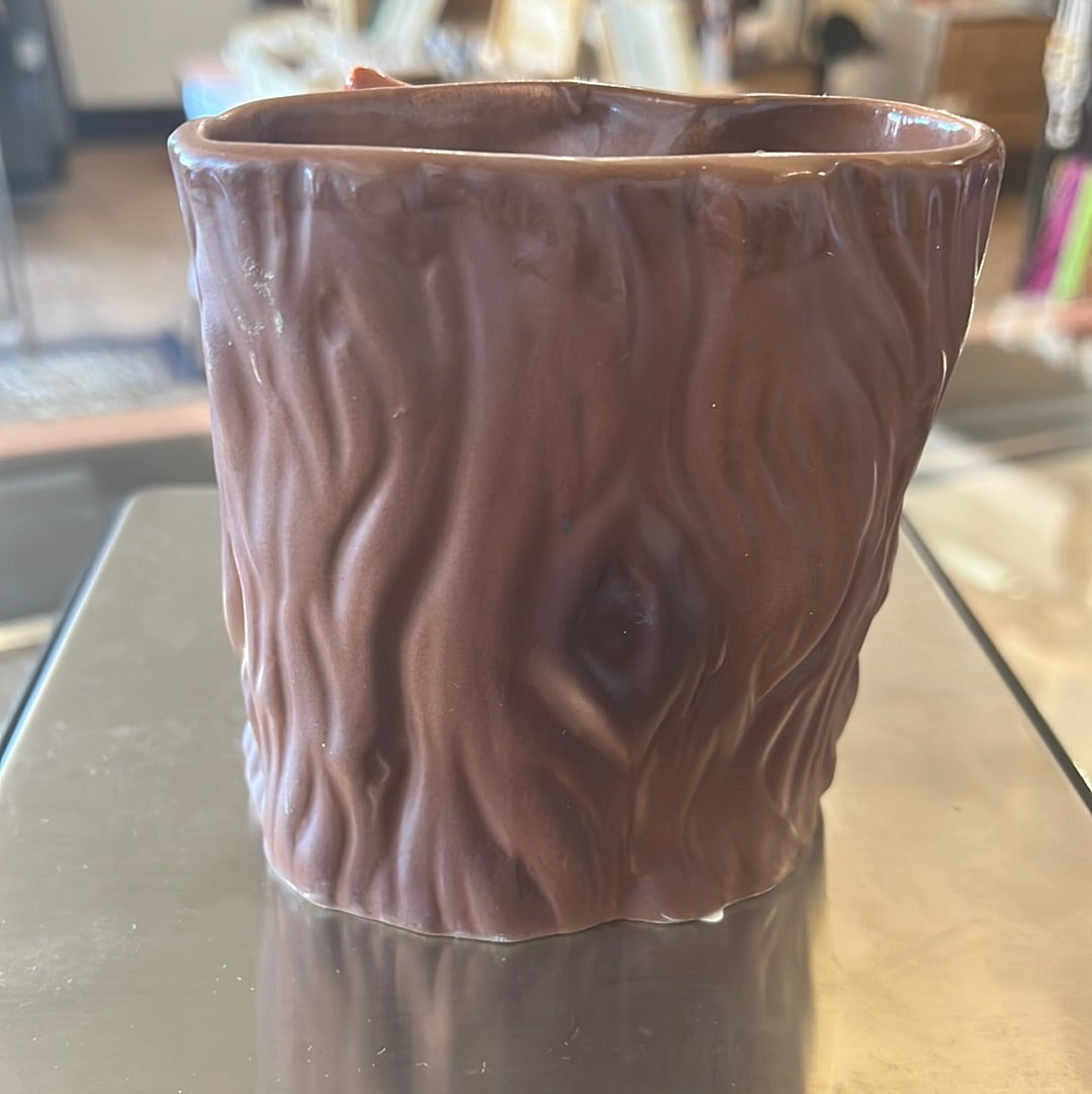 Ceramic bunny planter