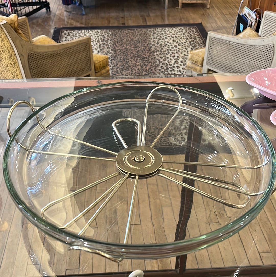 Belmar Pottery Strawberry Service tray