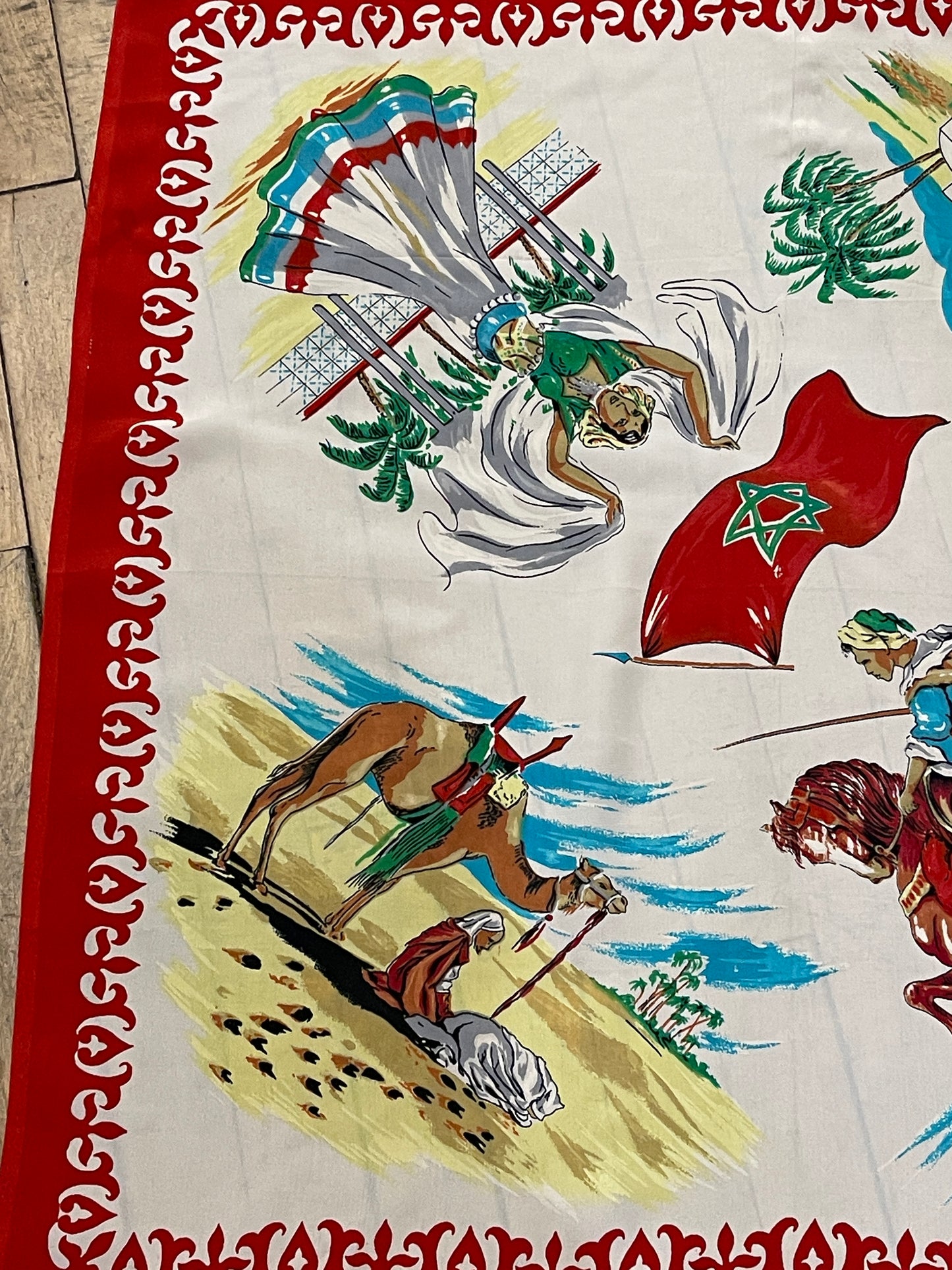 Morocco Souvenir Scarf