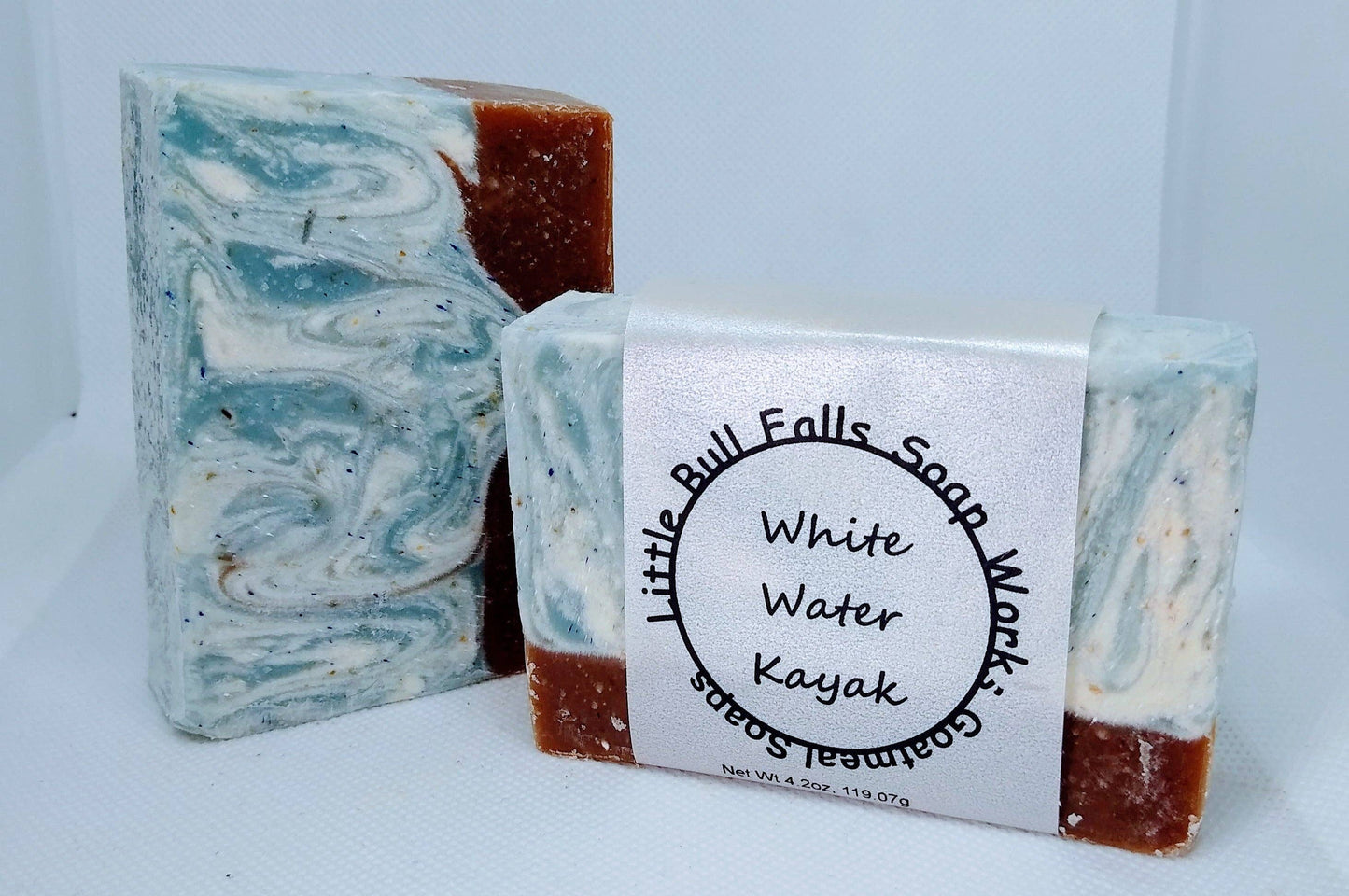 White Water Kayak Goat Milk Soap