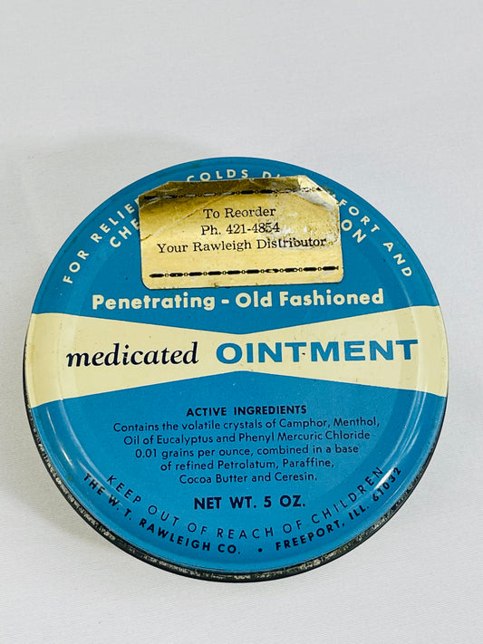 Rayleigh Medicated Ointment
