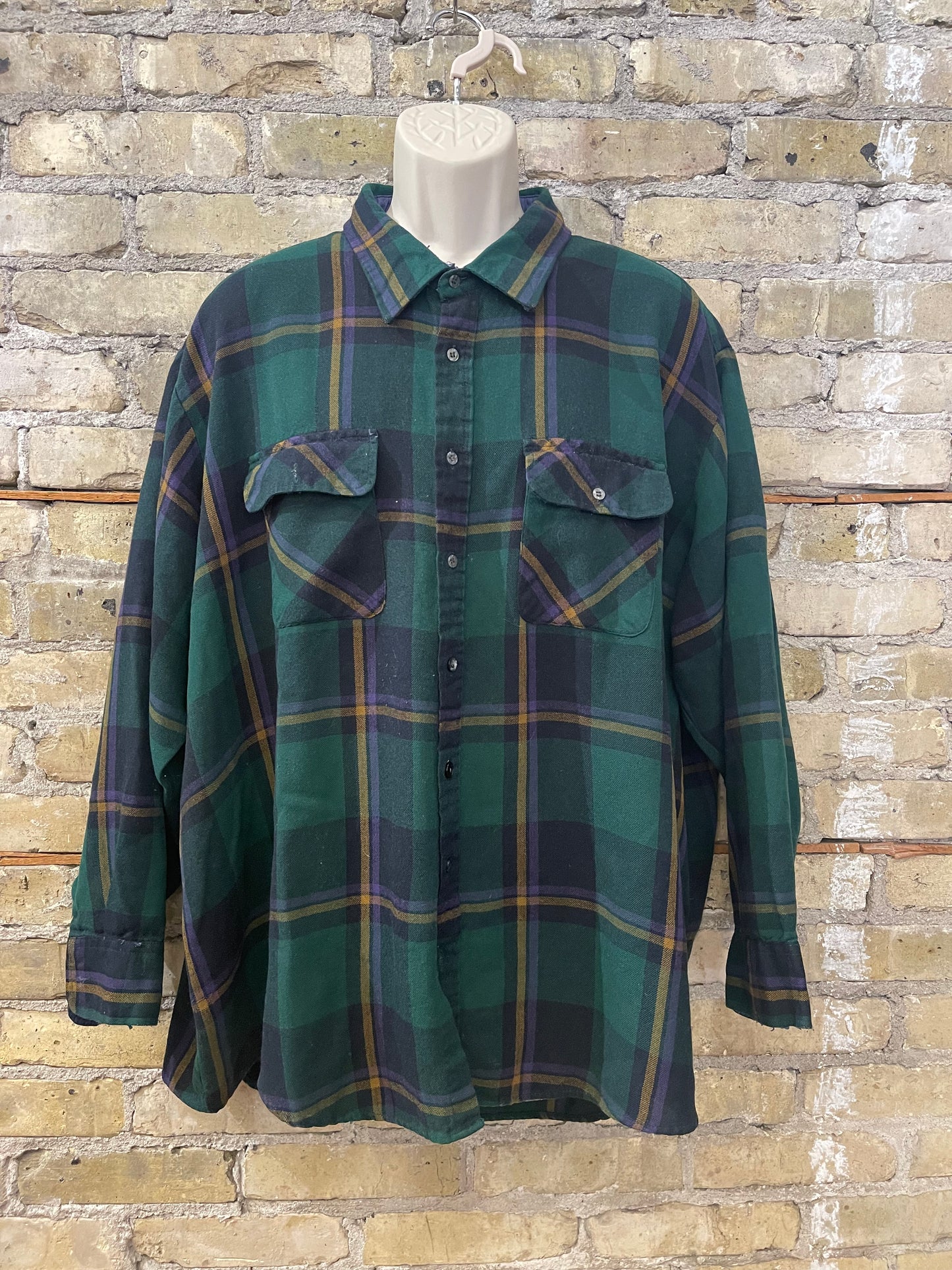 Sports Afield Big & Tall Flannel