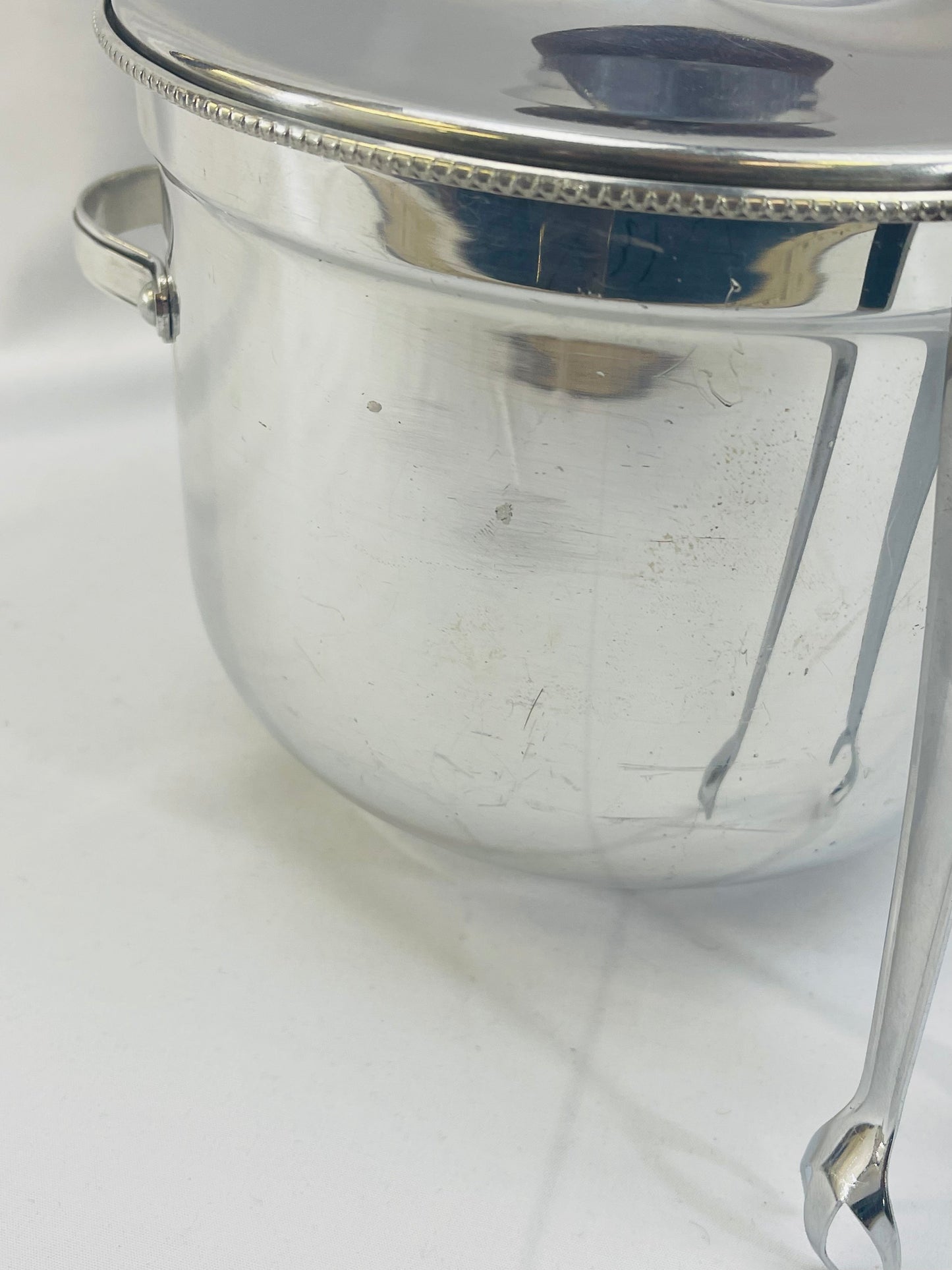 Buenilum Ice Bucket with Pyrex Glass Insert