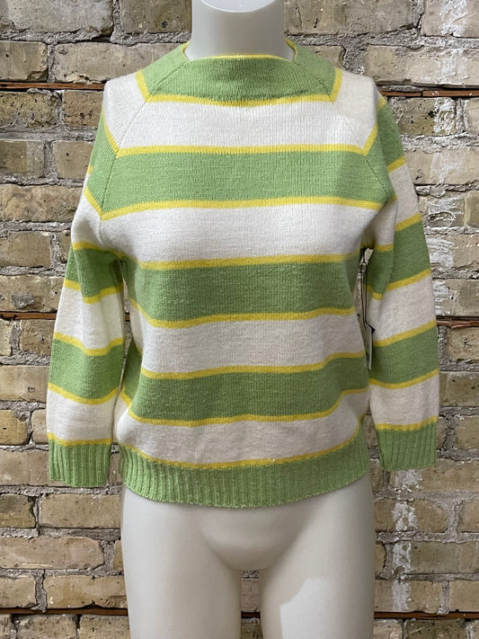 Vintage Striped Sweater