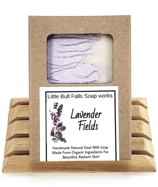 Lavender Fields Goat Milk Soap