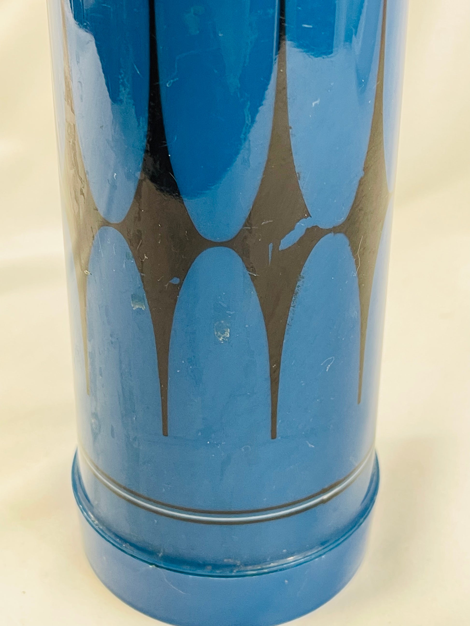 THERMOS-Vintage Blue Aladdin Thermos