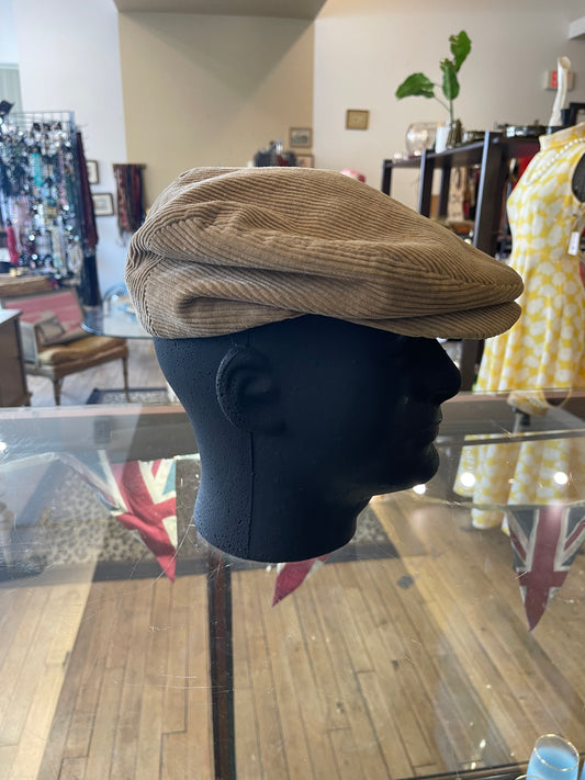 Corduroy Flat Cap