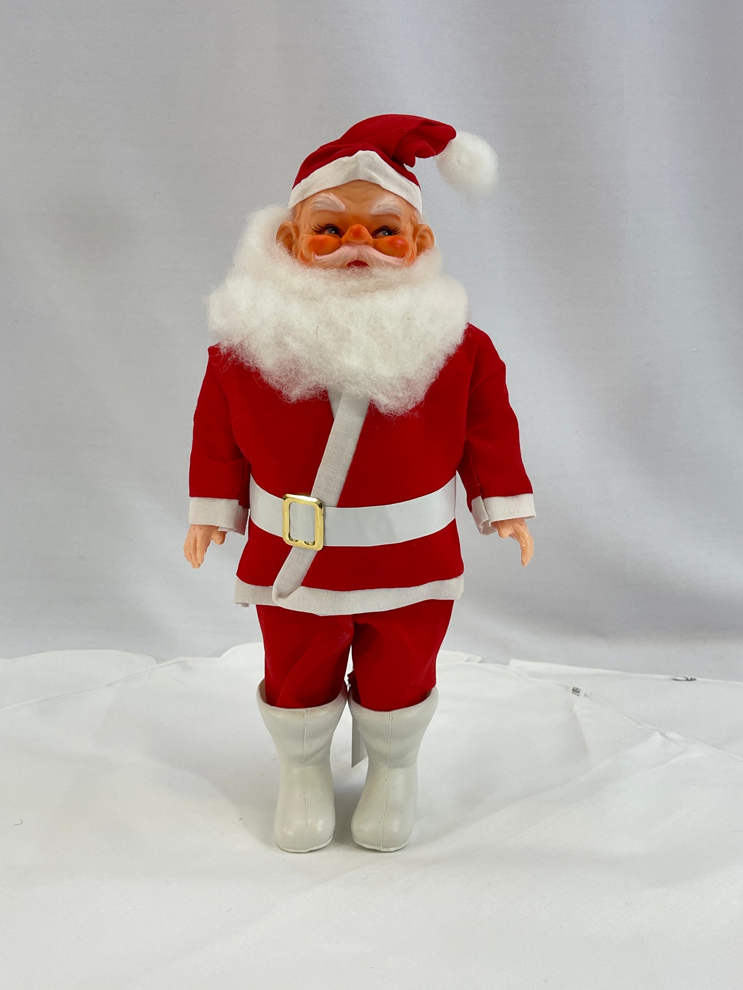Vintage plastic Santa