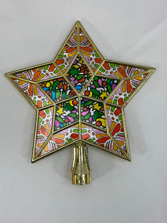 1970s Star Tree Topper