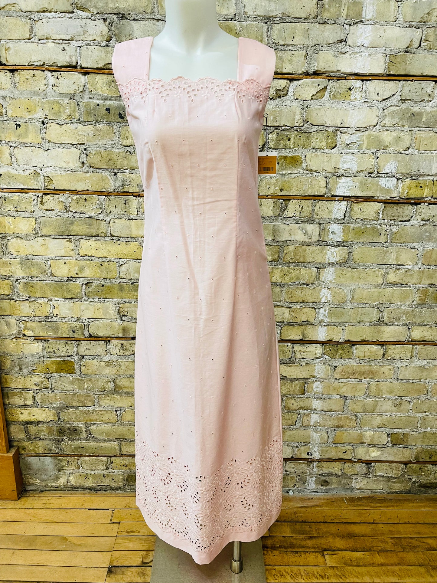 Full Length Pink Dress