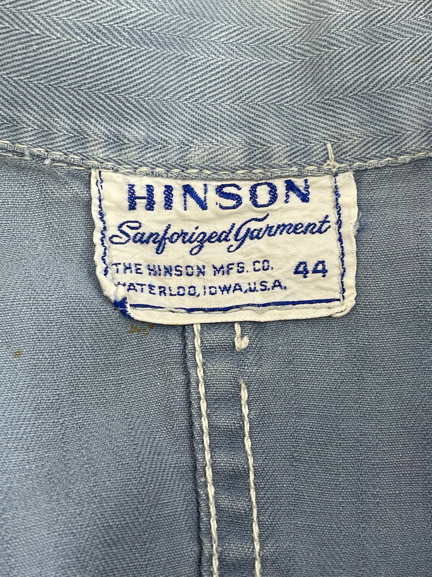 Hinson Sanforized Factory Jacket