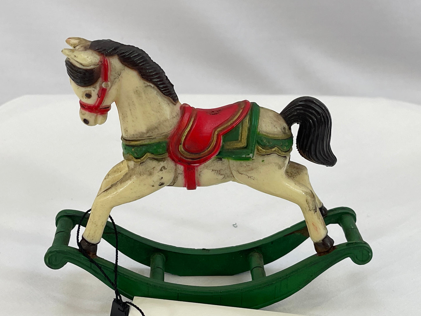 Plastic Christmas Rocking Horse