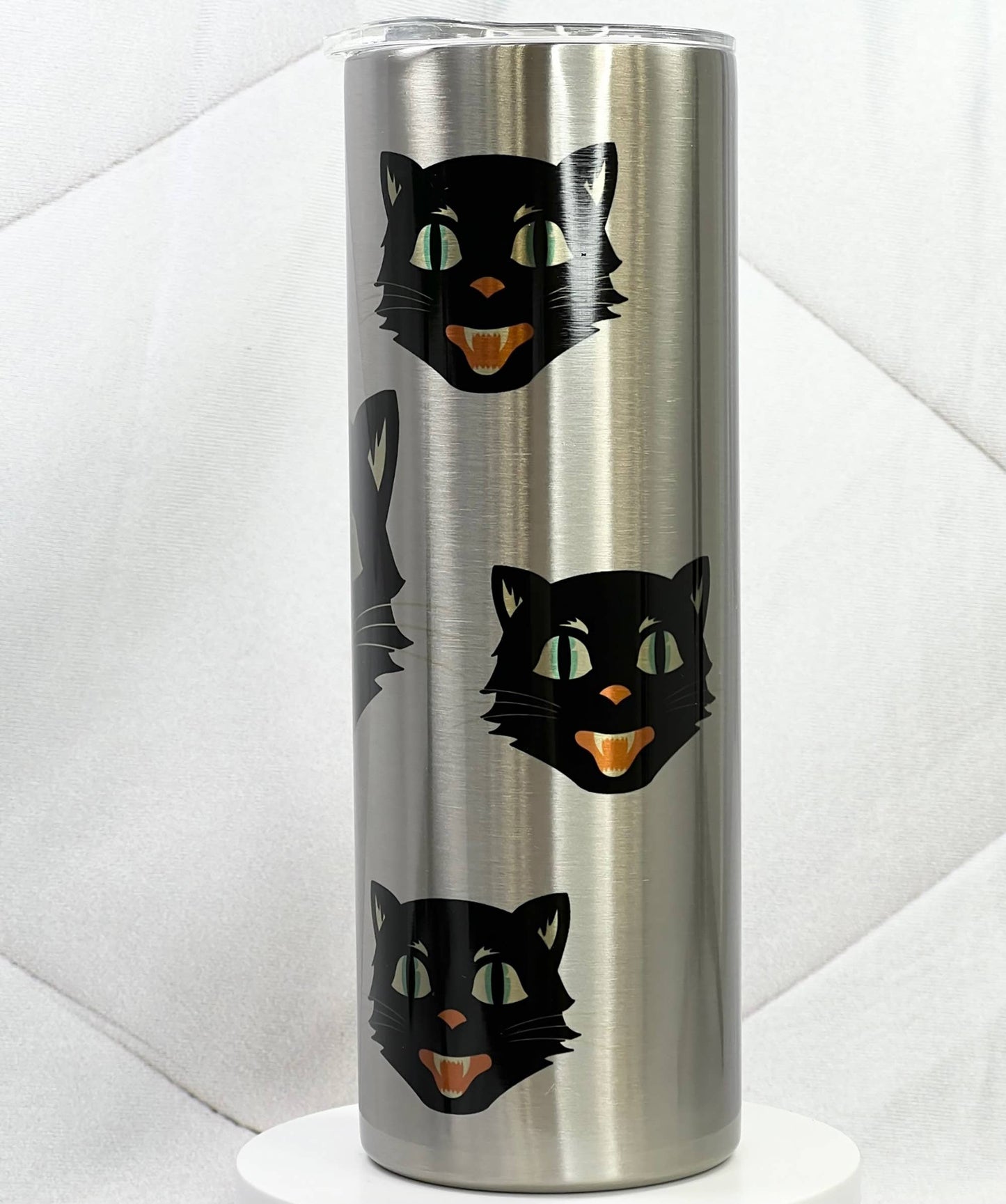 Bettie Cat Stainless Steel Tumbler