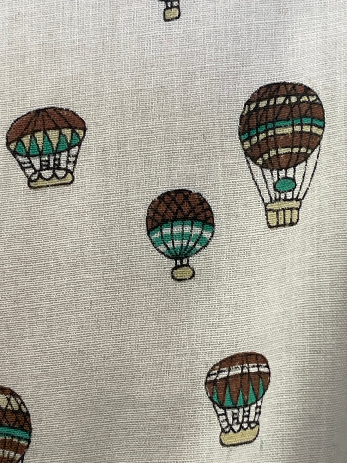 70s Hot Air Baloon Shirt