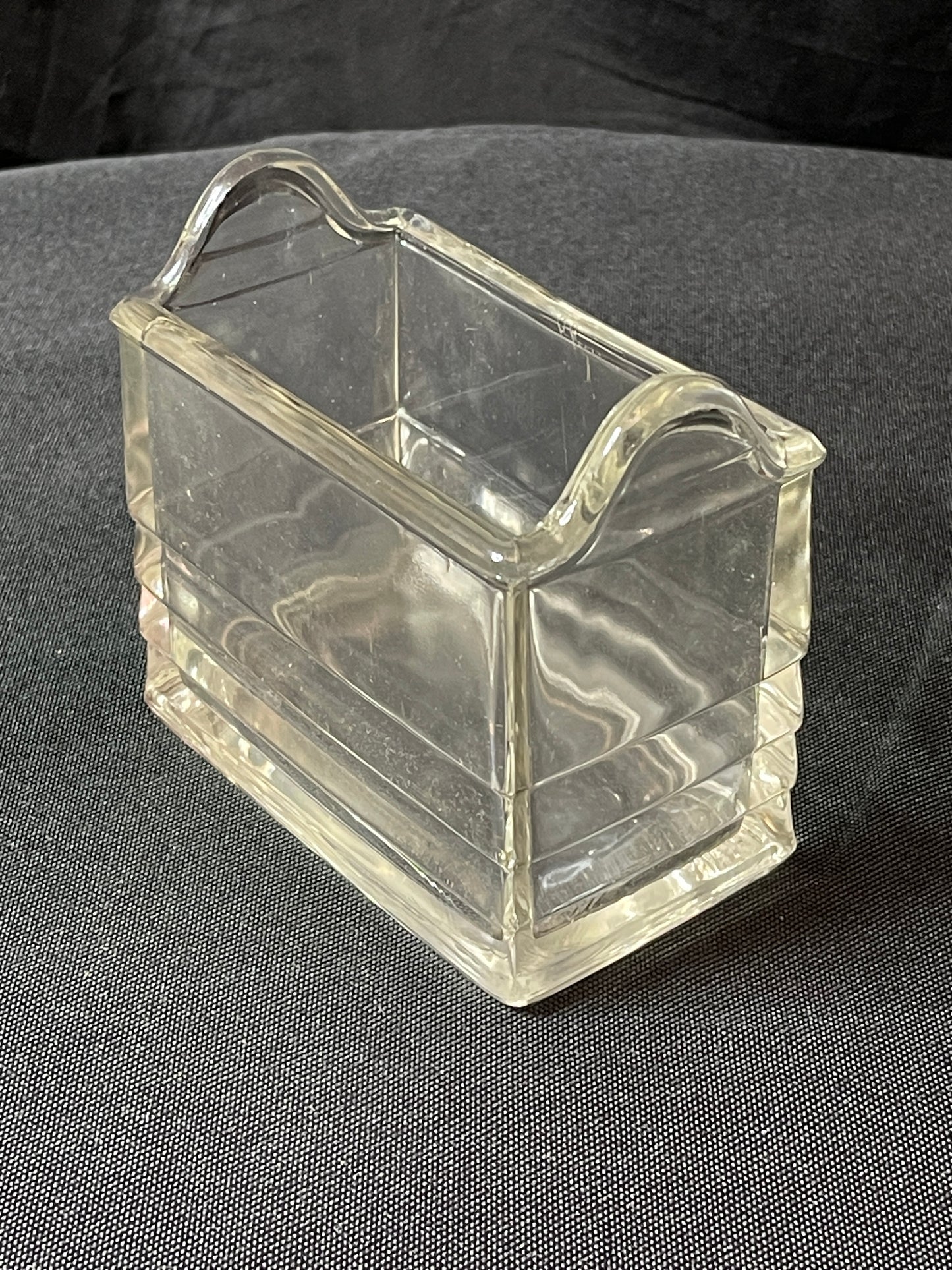 Glass Napkin Holder