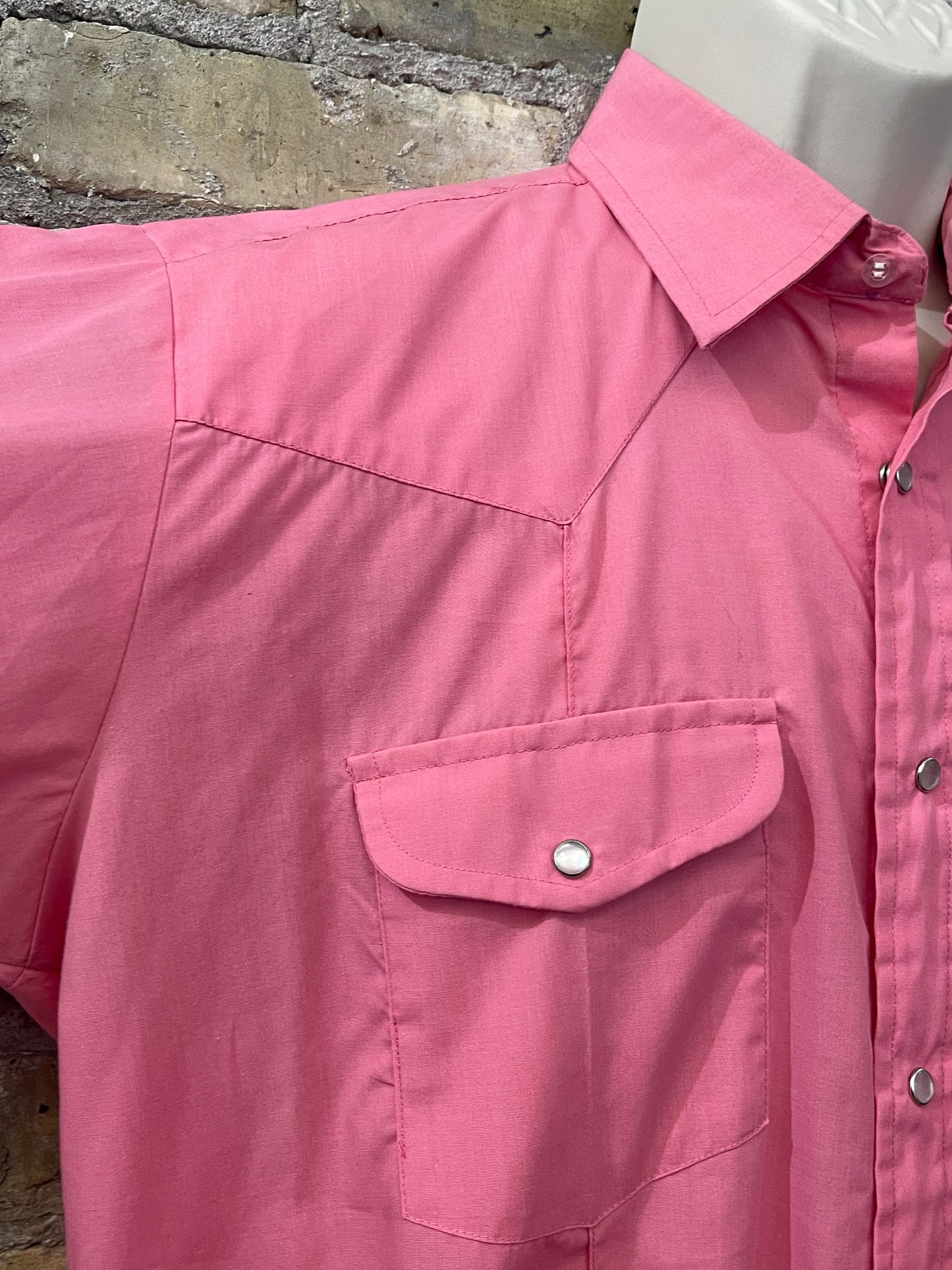 Pink Western Wear Shirt