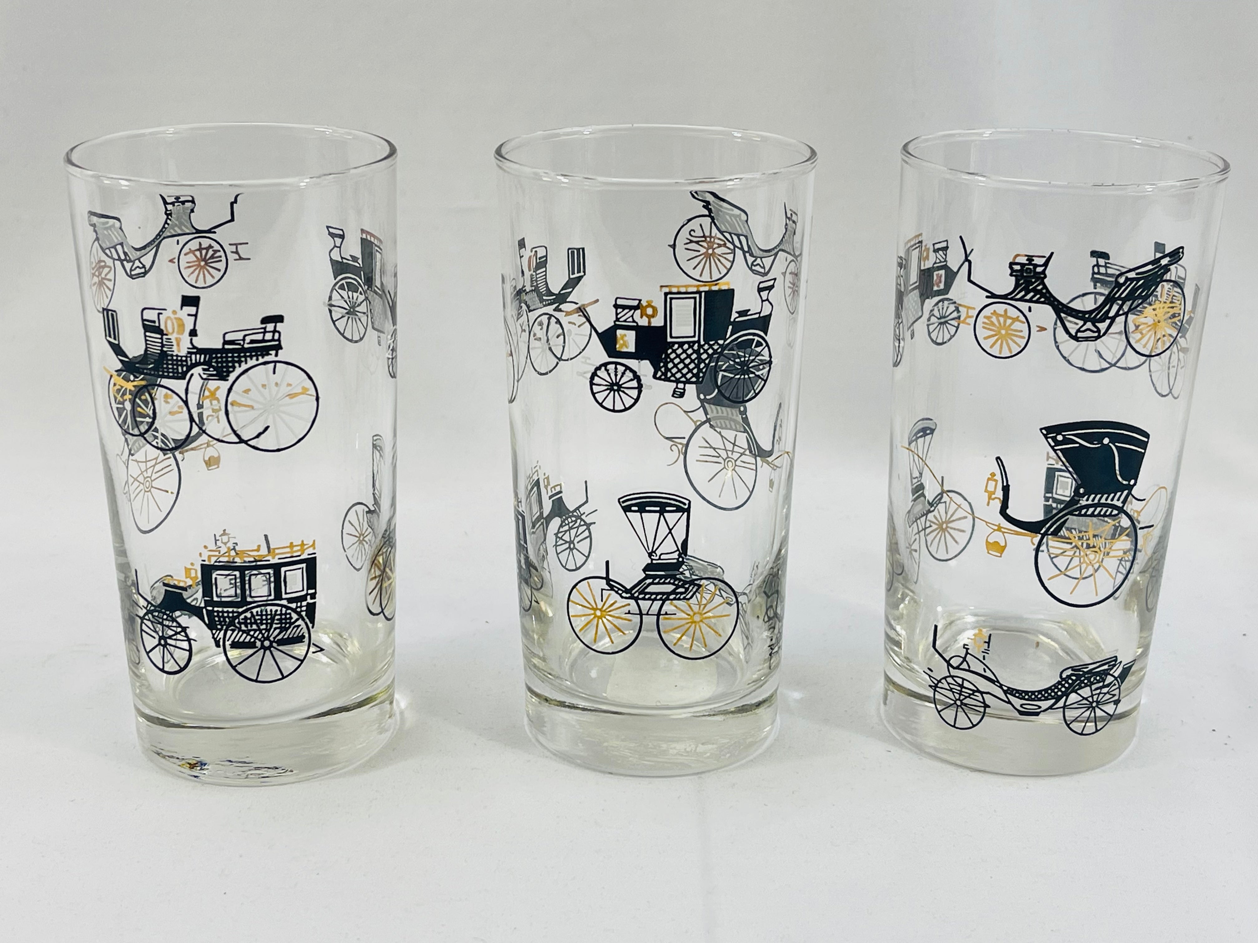 Libby Carriage Tom Collins Glasses – Dupree's Vintage