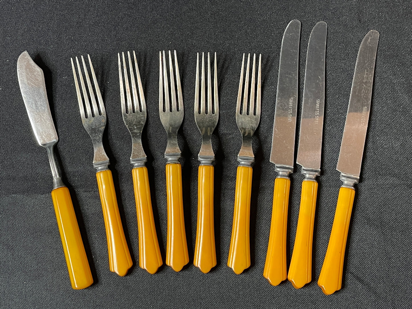 Bakelite Flatware