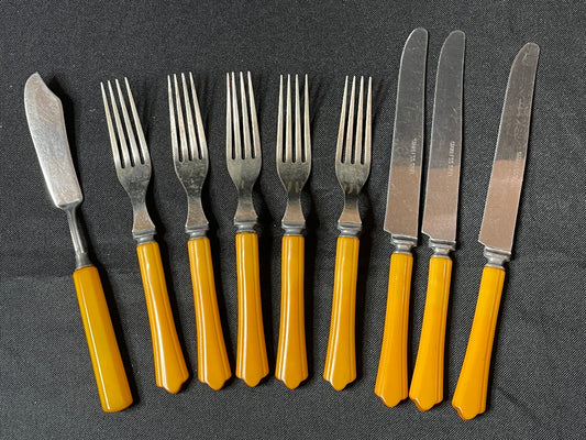 Bakelite Flatware