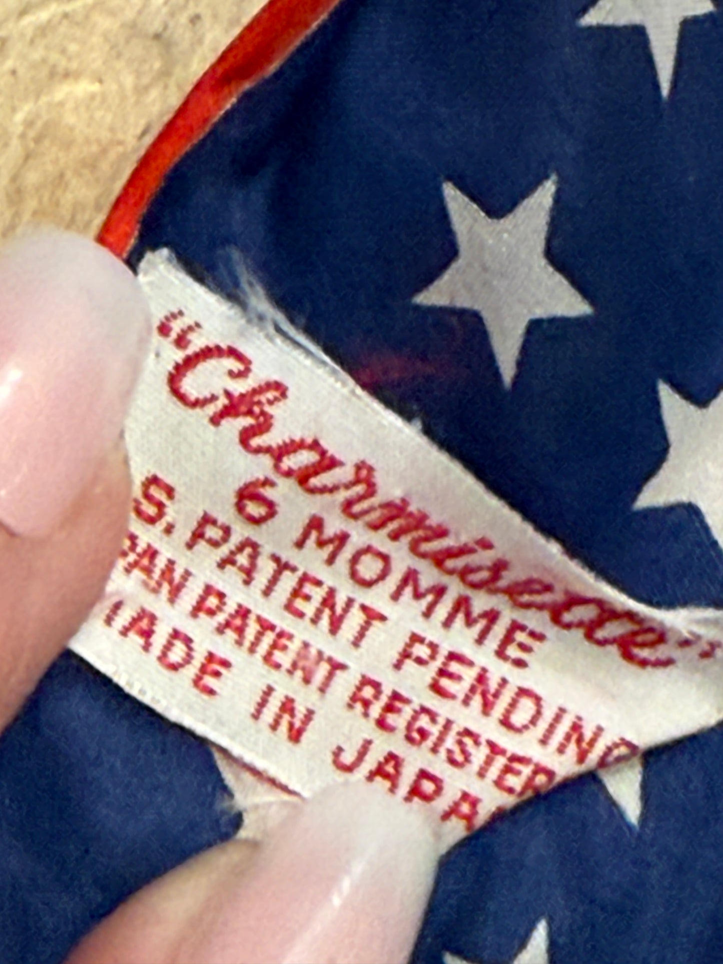 50s Declaration of Independence souvenir scarf