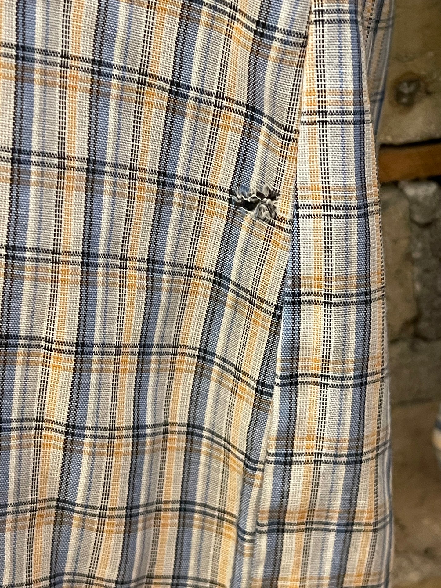 K-Mart Plaid Shirt