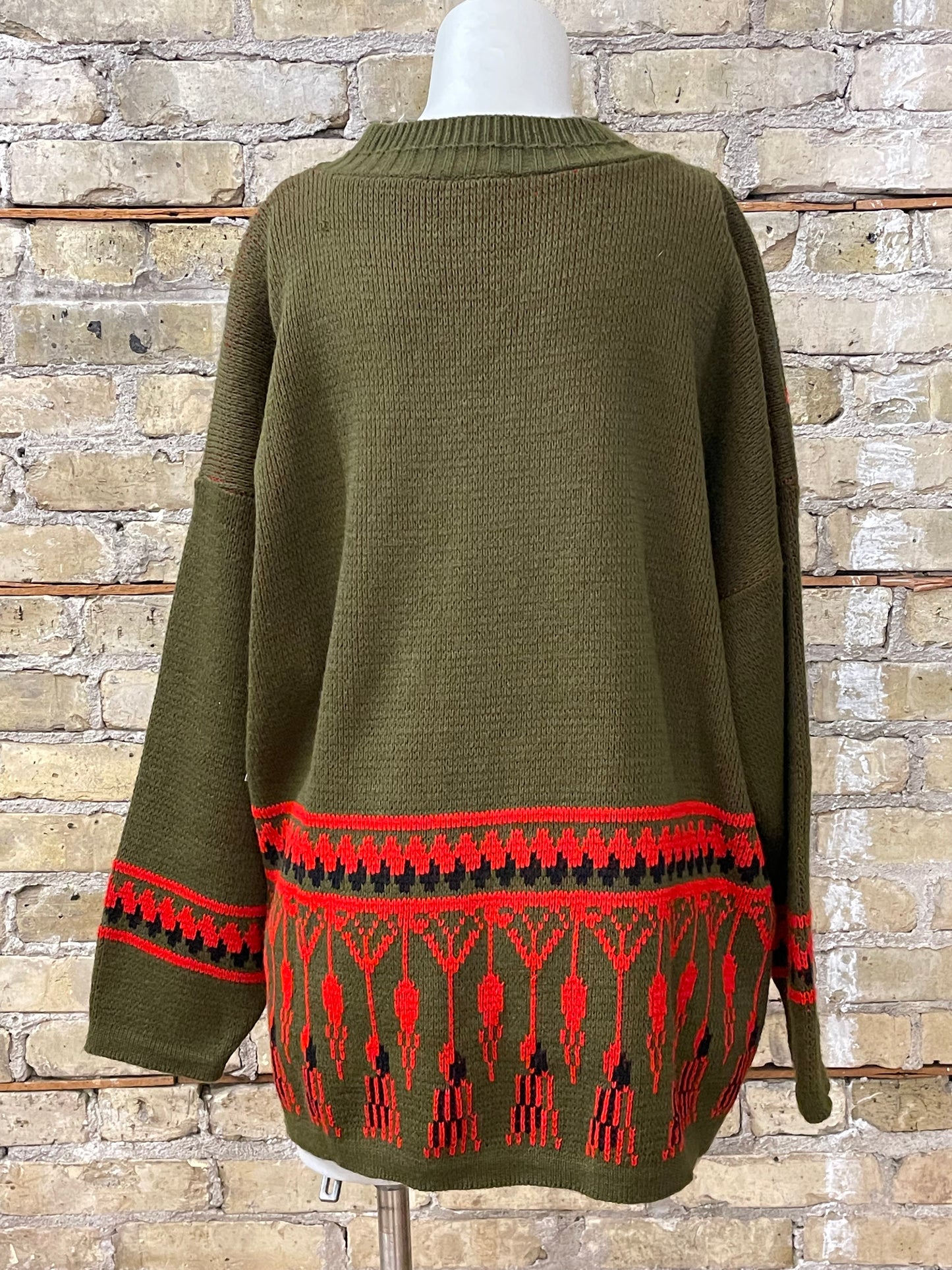 Vintage Oversized Sweater