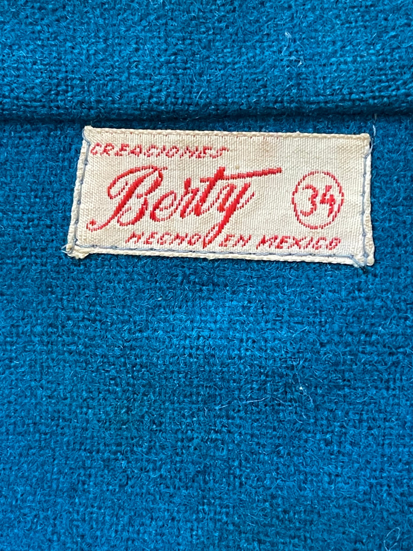 50s Mexican Souvenir Jacket