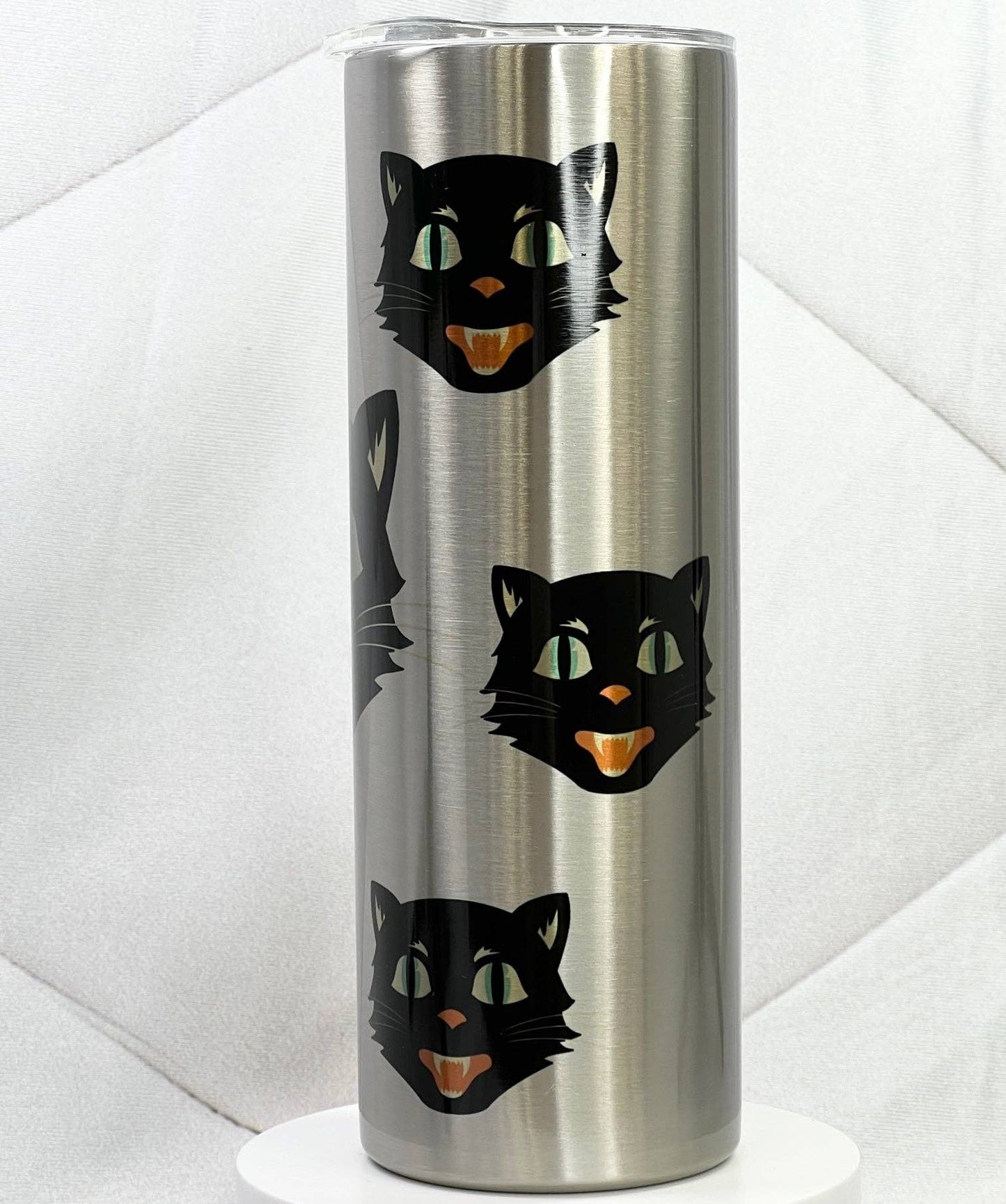 Bettie Cat Stainless Steel Tumbler