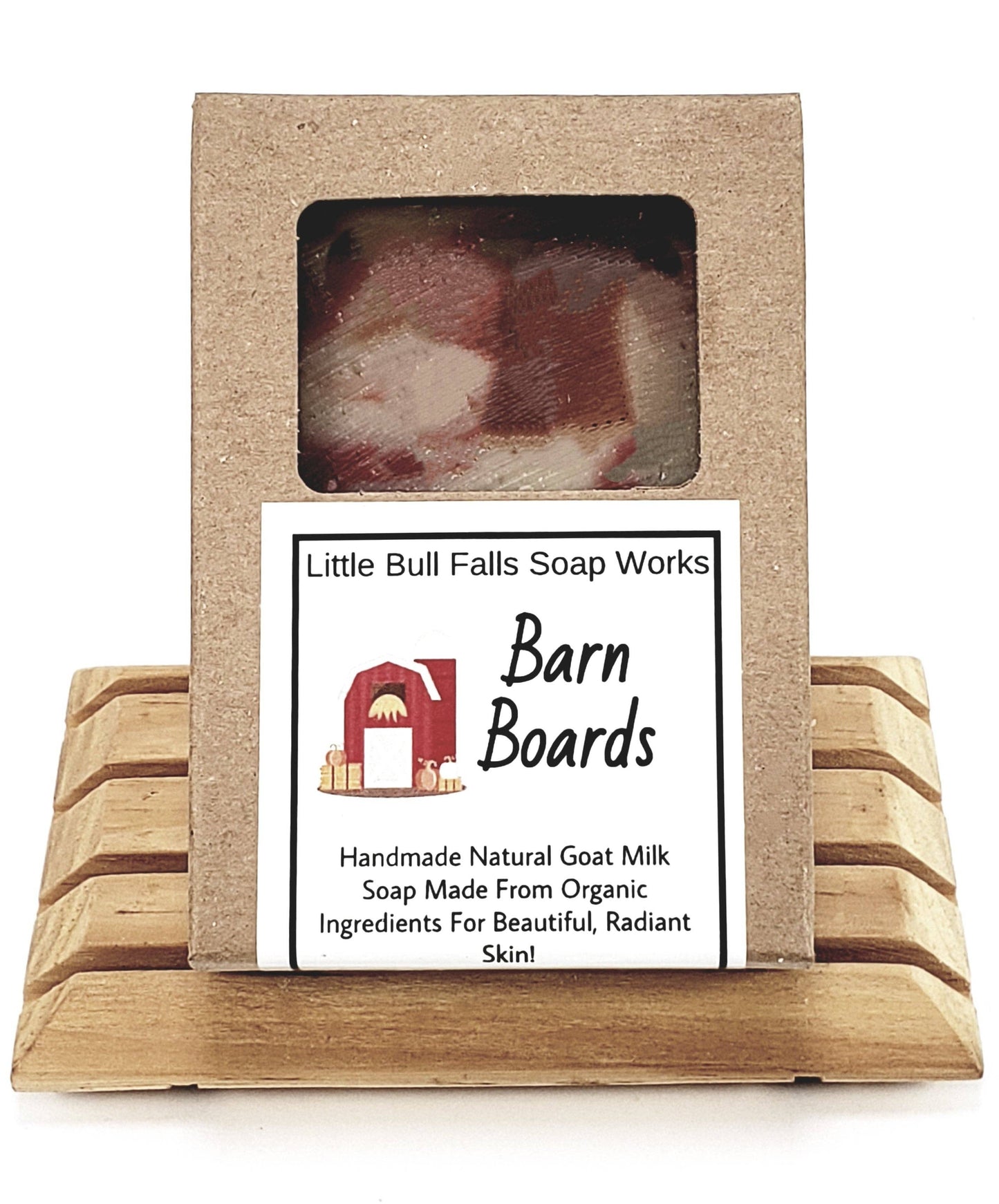 Barn Boards Goat Milk Soap