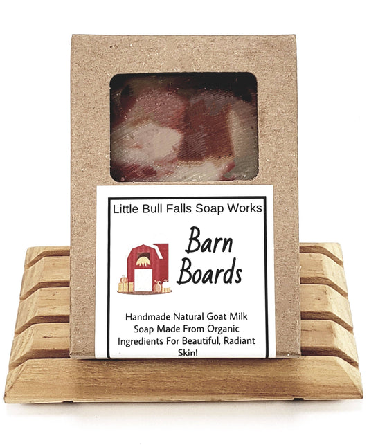 Barn Boards Goat Milk Soap