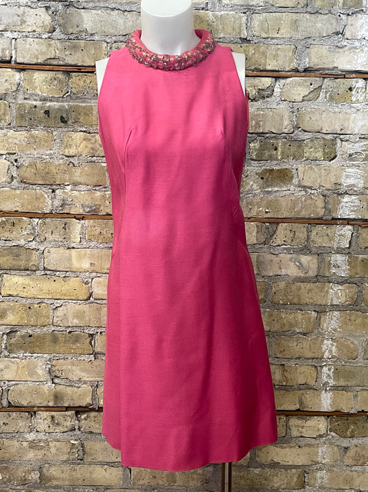 60s Vibrant Pink Mod Set