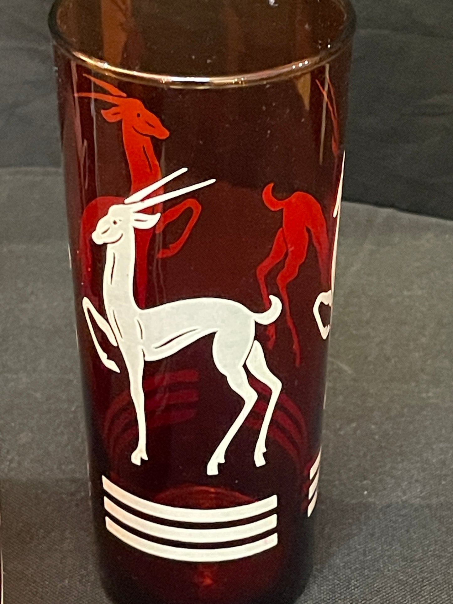 Anchor Hocking Gazelle Drinking Glasses