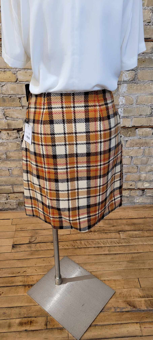 Winter Plaid Skirt