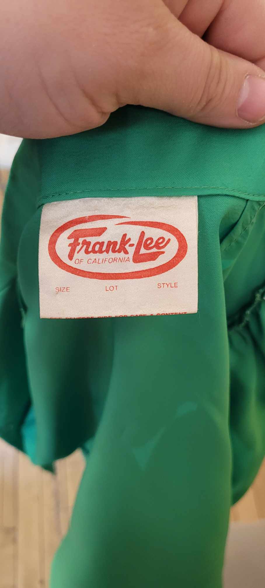 Frank-Lee Long Sleeve Blouse