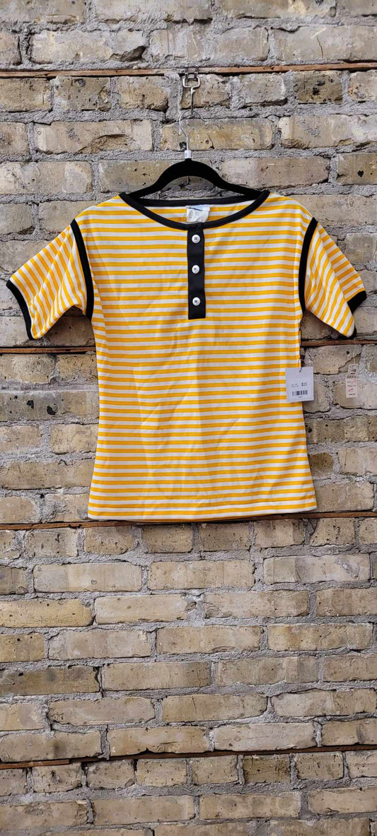 Sears Yellow & White Vintage T-Shirt