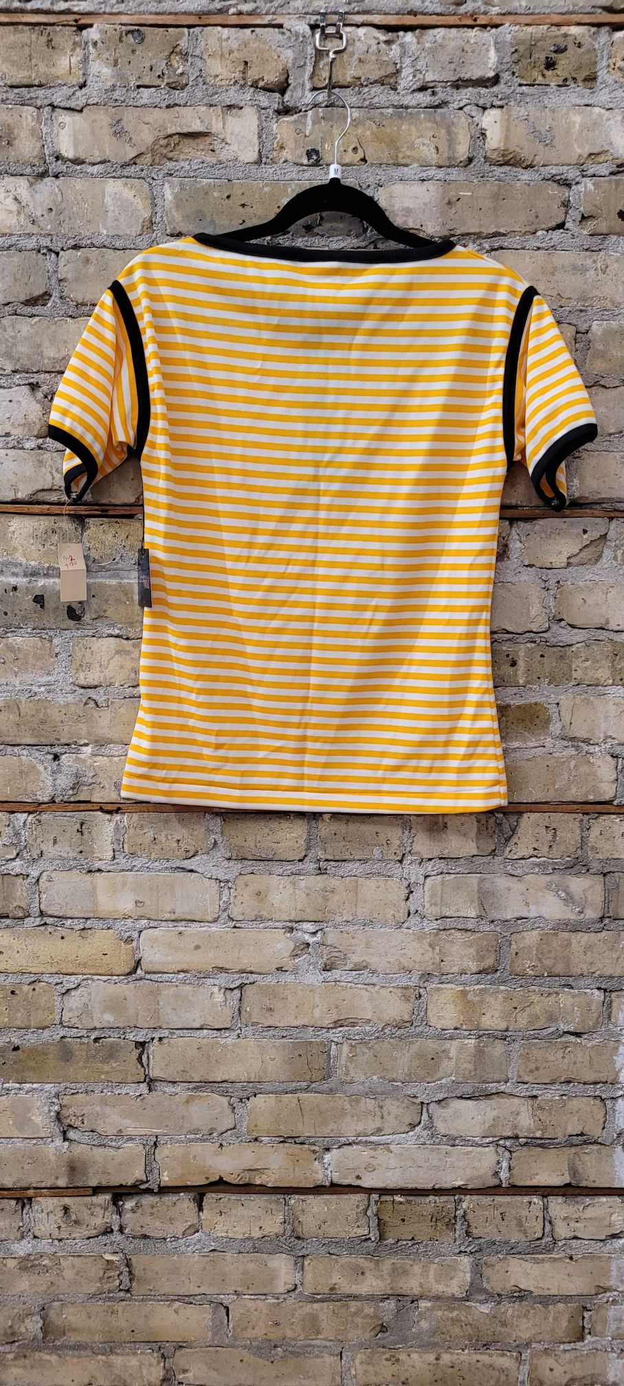 Sears Yellow & White Vintage T-Shirt