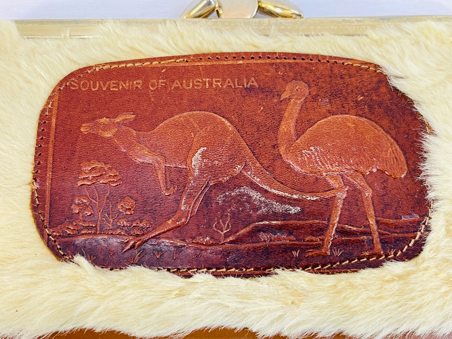 Kangaroo Fur Wallet