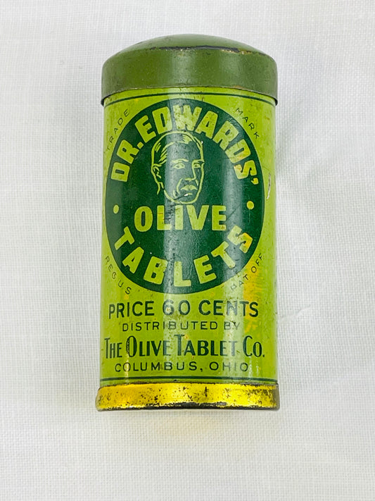 Dr Edwards Olive Tablets Tin