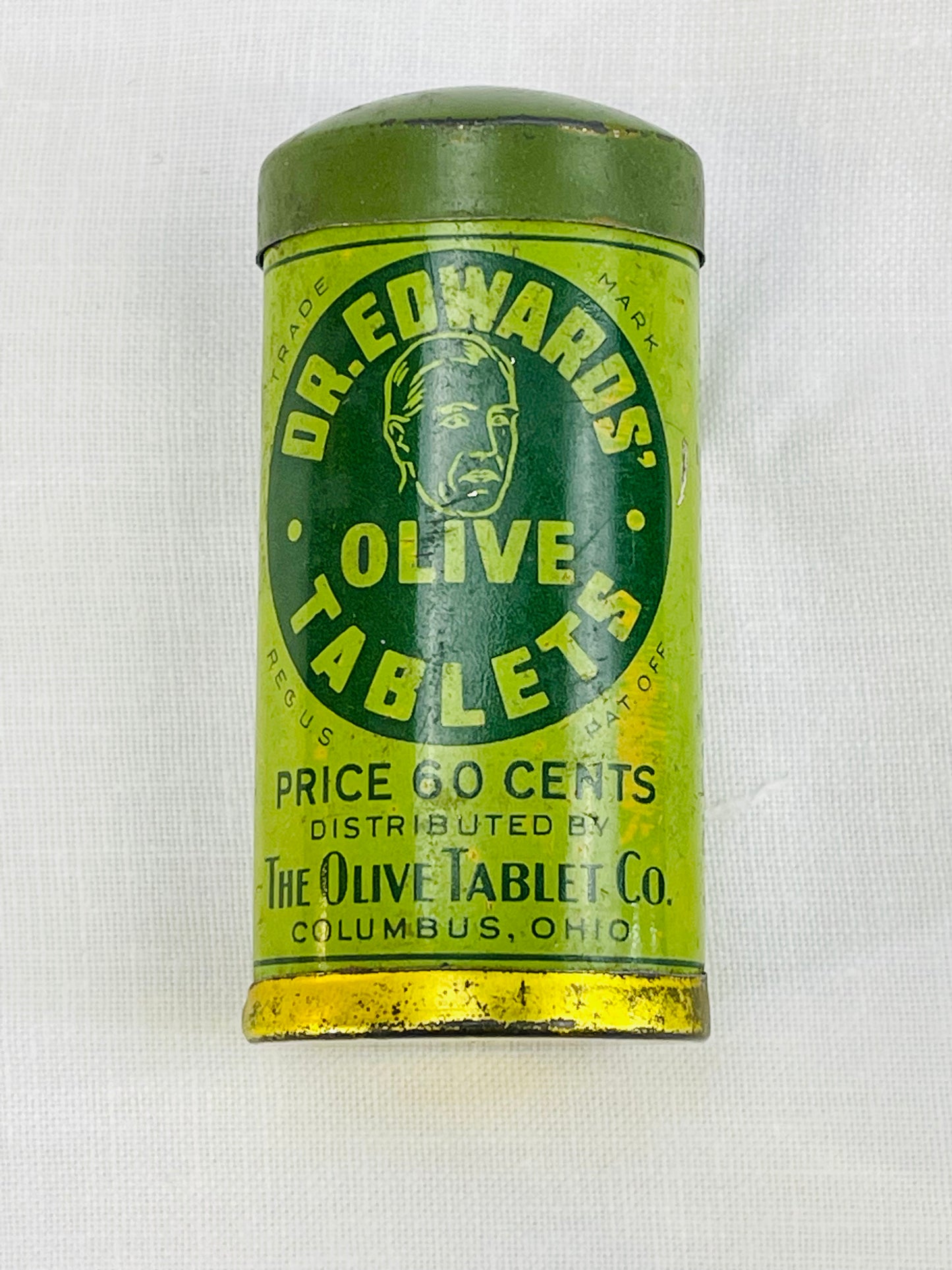 Dr Edwards Olive Tablets Tin